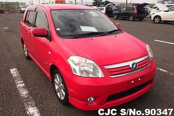 2007 Toyota / Raum Stock No. 90347